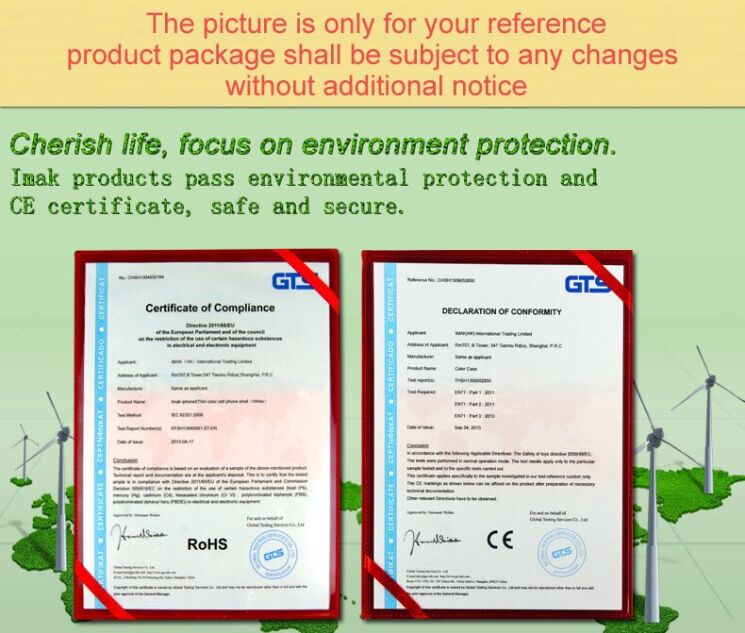 Защитное стекло IMAK Privacy 9H Protect для Samsung Galaxy A12 (A125) - Transparent: фото 9 из 9
