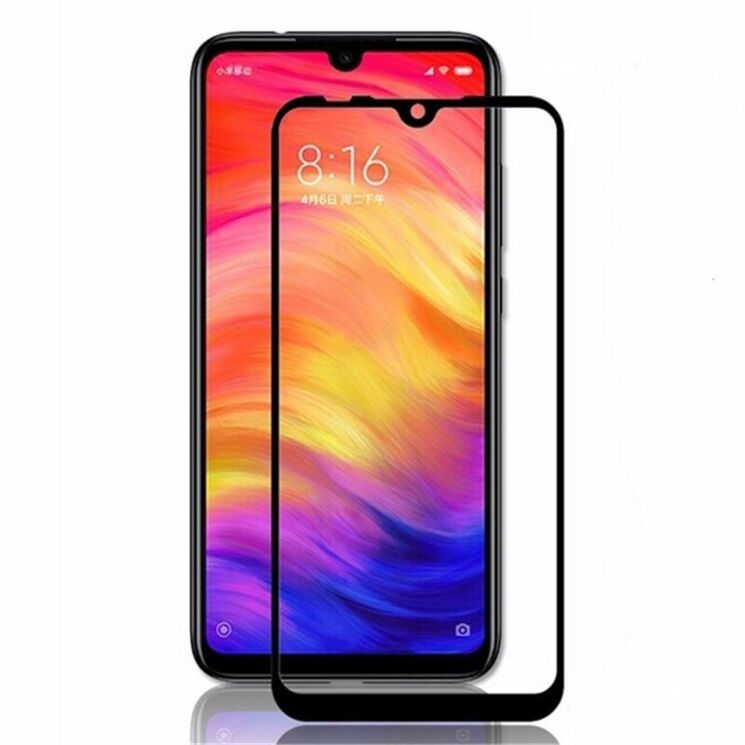 Защитное стекло INCORE Full Glue для Xiaomi Redmi 7 - Black: фото 1 из 1