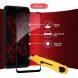 Захисне скло Intaleo Full Glue для Samsung Galaxy A04 (A045) - Black (306228B). Фото 4 з 7