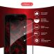Захисне скло Intaleo Full Glue для Samsung Galaxy A04 (A045) - Black (306228B). Фото 2 з 7