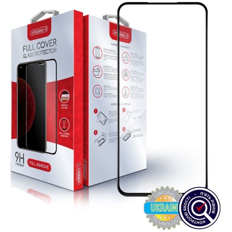 Защитное стекло Intaleo Full Glue для Samsung Galaxy A37 (A376) - Black (410909B) Защитное стекло Intaleo Full Glue для Samsung Galaxy A37 (A376) - Black: фото 1 из 8