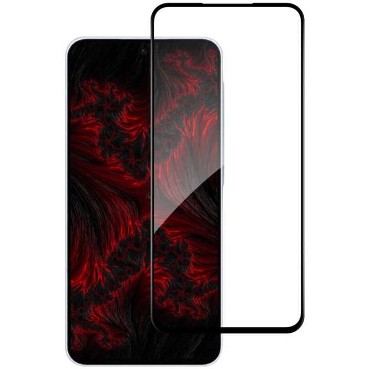 Защитное стекло Intaleo Full Glue для Samsung Galaxy A37 (A376) - Black (410909B) Защитное стекло Intaleo Full Glue для Samsung Galaxy A37 (A376) - Black: фото 2 из 8