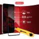 Защитное стекло Intaleo Full Glue для Samsung Galaxy A37 (A376) - Black (410909B). Фото 5 из 8