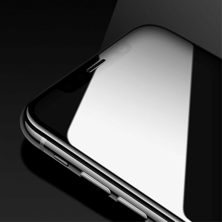 Защитное стекло JOYROOM Knight Series 2.5D Ultra Clear для Apple iPhone 11 Pro Max / iPhone XS Max - Black: фото 5 из 5