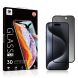 Защитное стекло MOCOLO Anti-Spy для Apple iPhone 15 Pro Max - Black (339453B). Фото 4 из 6