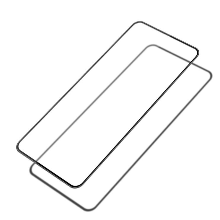 Захисне скло MOFI 3D Full Glue для Xiaomi Poco X3 / Poco X3 Pro - Black: фото 3 з 14