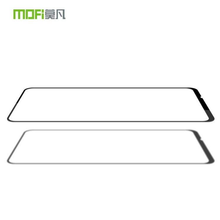 Защитное стекло MOFI 9H Full Glue для Huawei P Smart Pro / Honor 9X (for China) - Black: фото 2 из 13