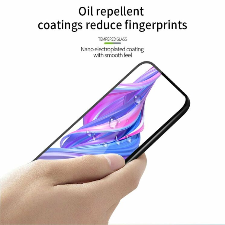 Защитное стекло MOFI 9H Full Glue для Huawei P Smart Pro / Honor 9X (for China) - Black: фото 11 из 13