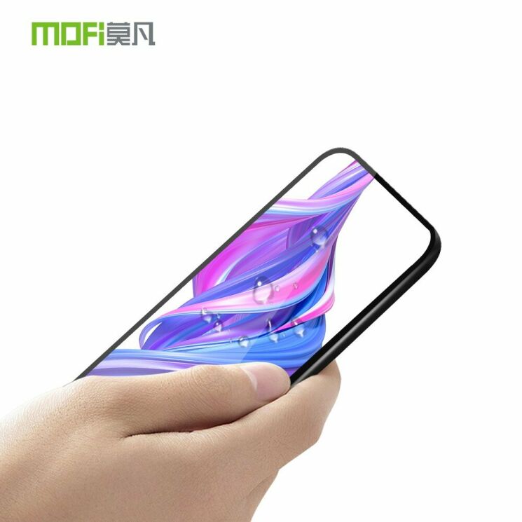 Защитное стекло MOFI 9H Full Glue для Huawei P Smart Pro / Honor 9X (for China) - Black: фото 4 из 13