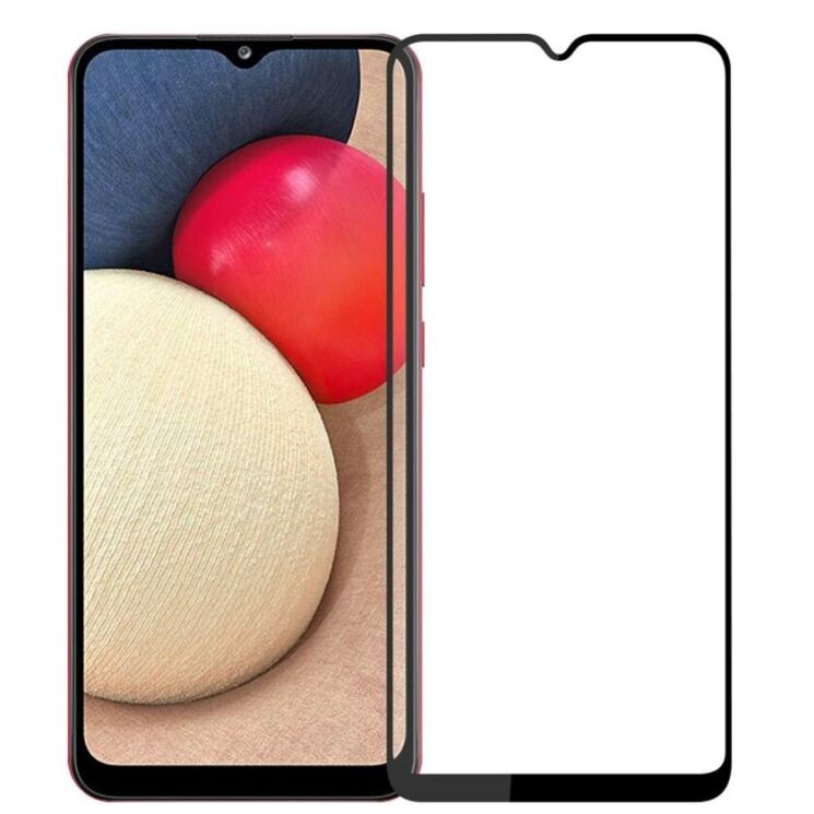 Защитное стекло MOFI Full Glue Protect для Samsung Galaxy A02s (A025) - Black: фото 1 из 13