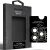 Защитное стекло на камеру ArmorStandart Supreme Black Icon для Apple iPhone 15 Pro / 15 Pro Max - Natural Titanium: фото 1 из 1