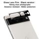 Защитное стекло на камеру IMAK Black Glass Lens для Google Pixel 7 Pro - Black (308212B). Фото 3 из 9
