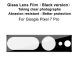 Защитное стекло на камеру IMAK Black Glass Lens для Google Pixel 7 Pro - Black (308212B). Фото 2 из 9