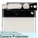 Защитное стекло на камеру IMAK Black Glass Lens для Google Pixel 7 Pro - Black (308212B). Фото 4 из 9