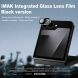 Захисне скло на камеру IMAK Black Glass Lens для Samsung Galaxy Flip 7 FE - Black (388102B). Фото 3 з 7