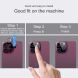Захисне скло на камеру IMAK Black Glass Lens для Samsung Galaxy Flip 7 FE - Black (388102B). Фото 5 з 7