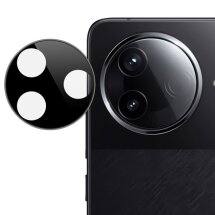 Захисне скло на камеру IMAK Black Glass Lens для Xiaomi Poco F7 Pro - Black: фото 1 з 9
