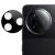 Защитное стекло на камеру IMAK Black Glass Lens для Xiaomi Poco F7 Pro - Black: фото 1 из 9