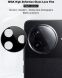 Защитное стекло на камеру IMAK Black Glass Lens для Xiaomi Poco F7 Pro - Black (378606B). Фото 7 из 9