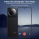 Защитное стекло на камеру IMAK Black Glass Lens для Xiaomi Poco F7 Pro - Black (378606B). Фото 5 из 9
