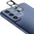 Защитное стекло на камеру IMAK Integrated Lens Protector для Samsung Galaxy S21 FE (G990) - Black: фото 1 из 11