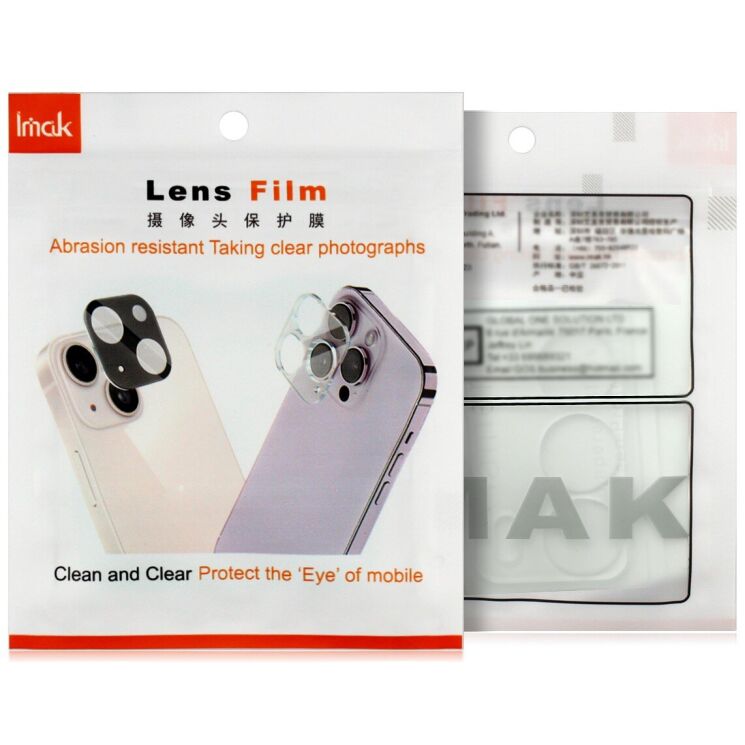 Захисне скло на камеру IMAK Lens Protector для Samsung Galaxy A17 (A175): фото 7 з 7