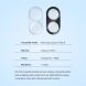Защитное стекло на камеру LEREACH Camera Lens Protector для Samsung Galaxy Flip 8 - Black (423534B). Фото 10 из 10