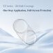 Защитное стекло на камеру LEREACH Camera Lens Protector для Samsung Galaxy Flip 8 - Black (423534B). Фото 2 из 10