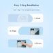 Защитное стекло на камеру LEREACH Camera Lens Protector для Samsung Galaxy Flip 8 - Black (423534B). Фото 8 из 10