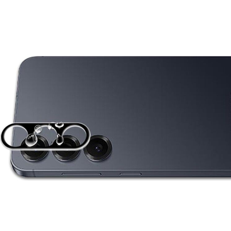 Защитное стекло на камеру MOCOLO Black Camera Lens для Samsung Galaxy S26 - Black: фото 3 из 8