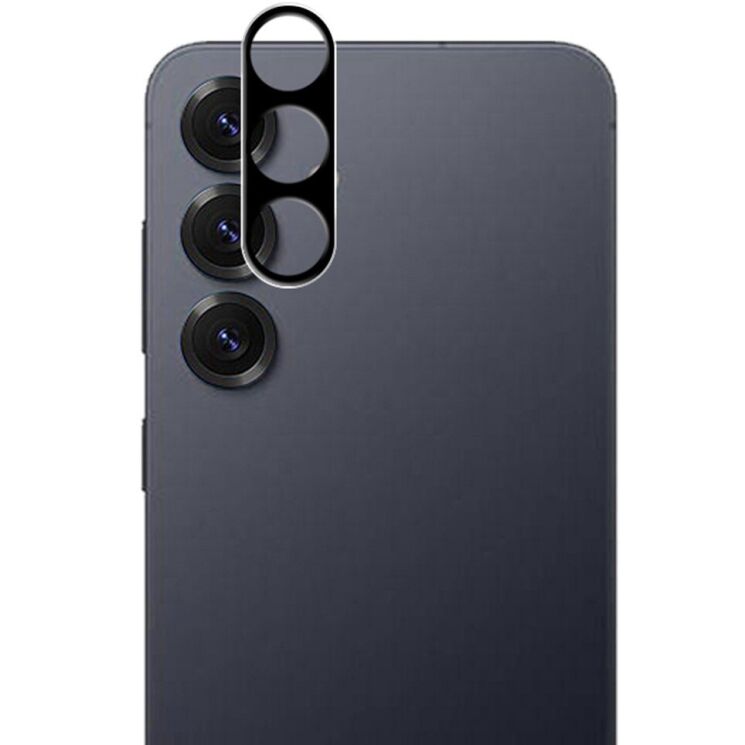 Защитное стекло на камеру MOCOLO Black Camera Lens для Samsung Galaxy S26 - Black: фото 1 из 8