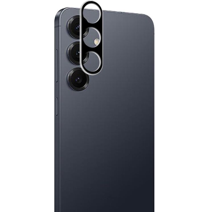 Защитное стекло на камеру MOCOLO Black Camera Lens для Samsung Galaxy S26 - Black: фото 2 из 8