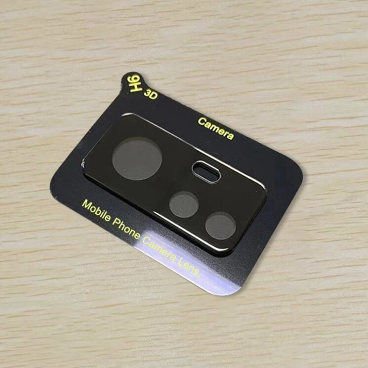 Защитное стекло на камеру MOCOLO Black Camera Lens для Xiaomi 12 / 12X - Black: фото 8 из 8