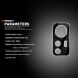 Защитное стекло на камеру MOCOLO Black Camera Lens для Xiaomi 12 / 12X - Black (295054B). Фото 5 из 8