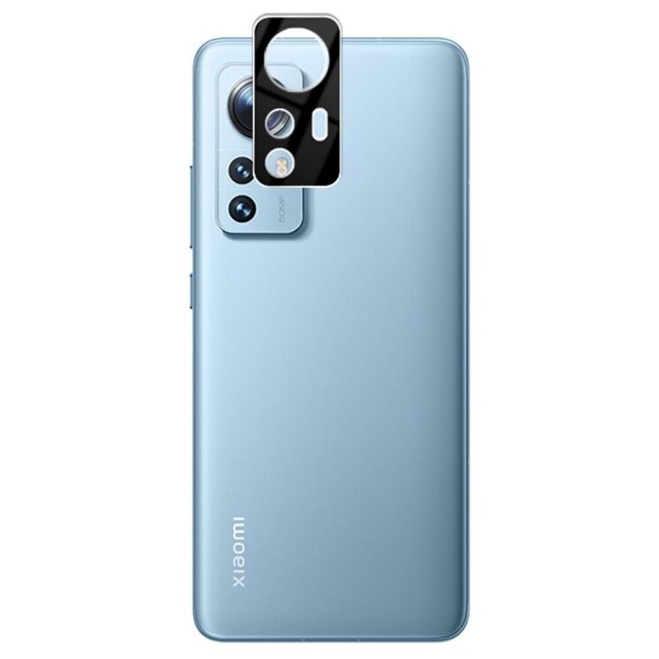Защитное стекло на камеру MOCOLO Black Camera Lens для Xiaomi 12 / 12X - Black: фото 2 из 8