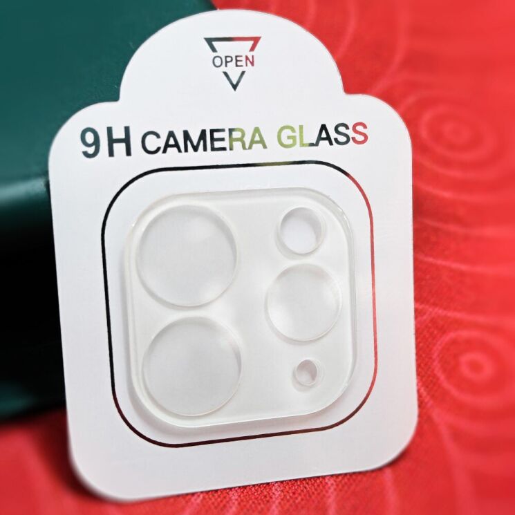 Защитное стекло на камеру RURIHAI Camera Lens Protector для Apple iPad Pro 11 (2024): фото 5 из 5