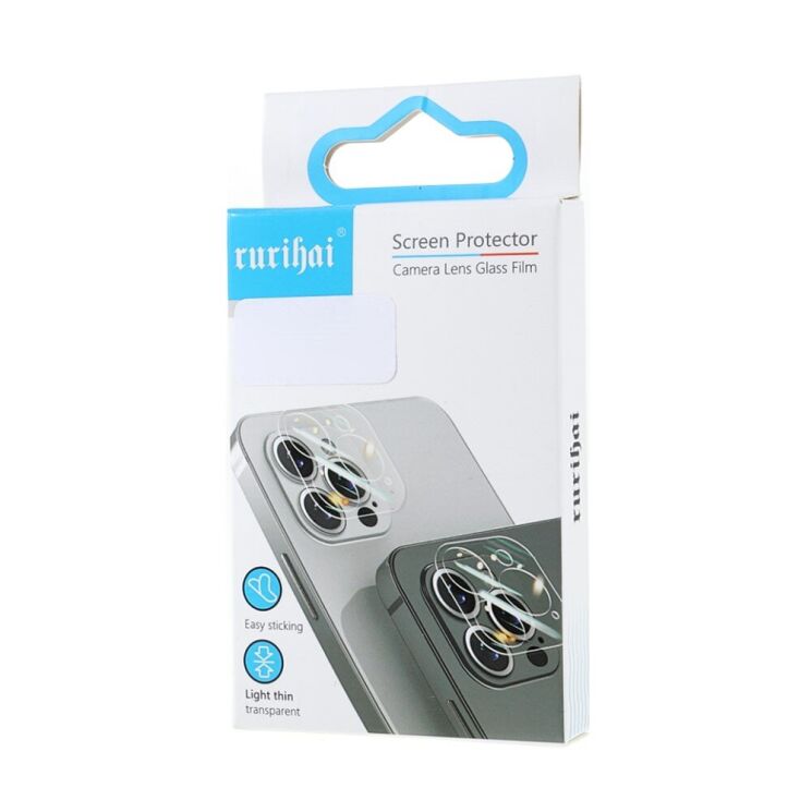 Захисне скло на камеру RURIHAI Camera Lens Protector для iPhone 13 Pro: фото 8 з 8