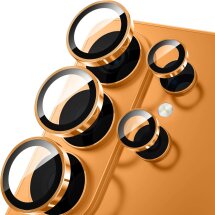 Защитное стекло на камеру RURIHAI Lens Protector для Samsung Galaxy S26 Ultra (S948) - Orange: фото 1 из 6