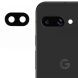 Защитное стекло на заднюю камеру Deexe Black Camera Lens для Google Pixel 9a - Black (375419B). Фото 1 из 5