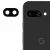 Защитное стекло на заднюю камеру Deexe Black Camera Lens для Google Pixel 9a - Black: фото 1 из 5