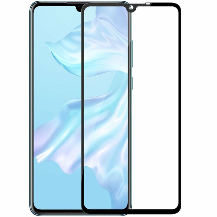 Защитное стекло NILLKIN 3D CP+ MAX для Huawei P30 - Black: фото 2 из 21