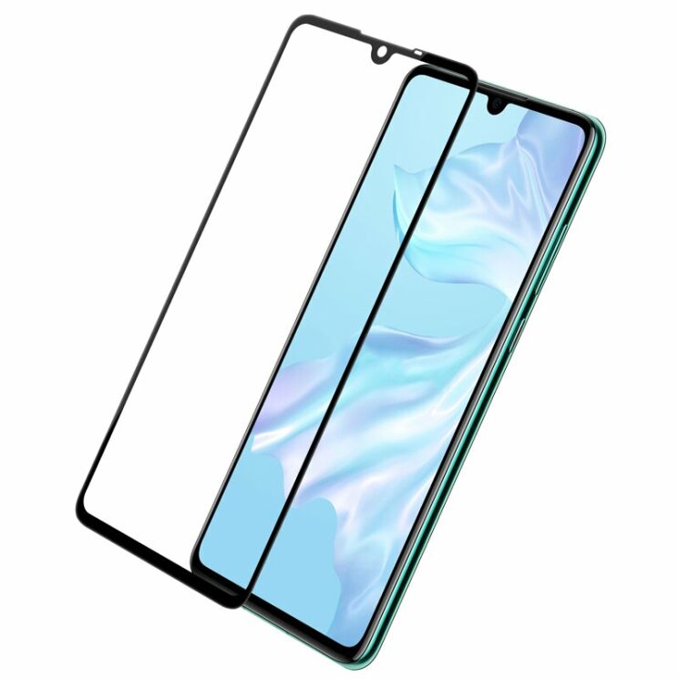 Защитное стекло NILLKIN 3D CP+ MAX для Huawei P30 - Black: фото 4 из 21
