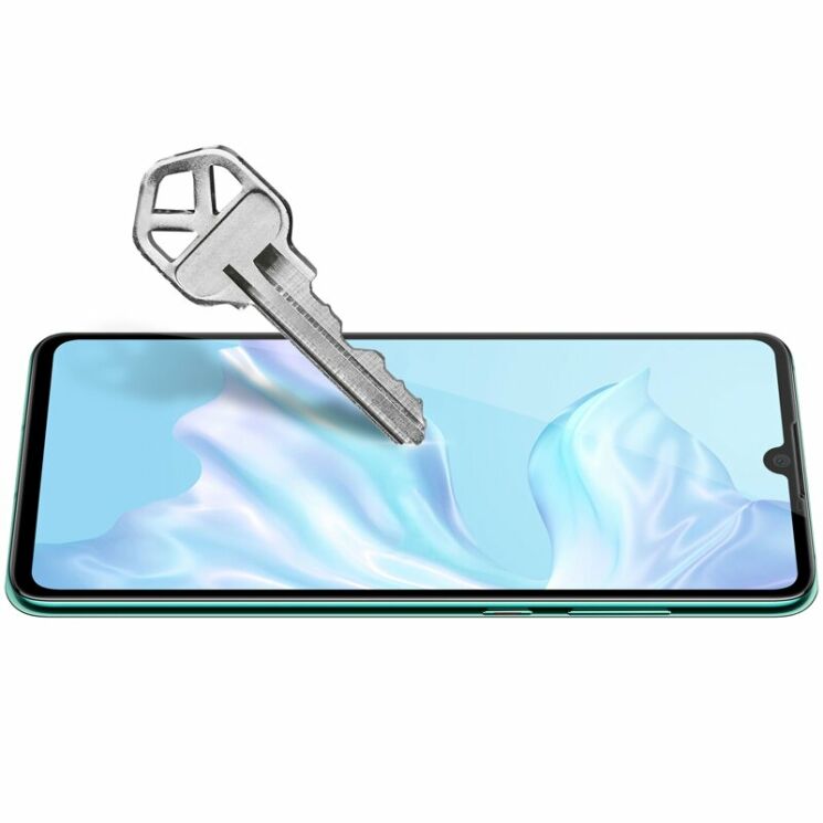 Защитное стекло NILLKIN 3D CP+ MAX для Huawei P30 - Black: фото 6 из 21