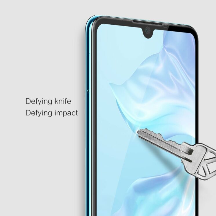 Защитное стекло NILLKIN 3D CP+ MAX для Huawei P30 - Black: фото 17 из 21