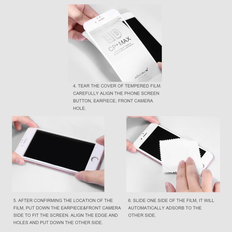 Защитное стекло NILLKIN 3D CP+ MAX для Huawei P30 - Black: фото 19 из 21