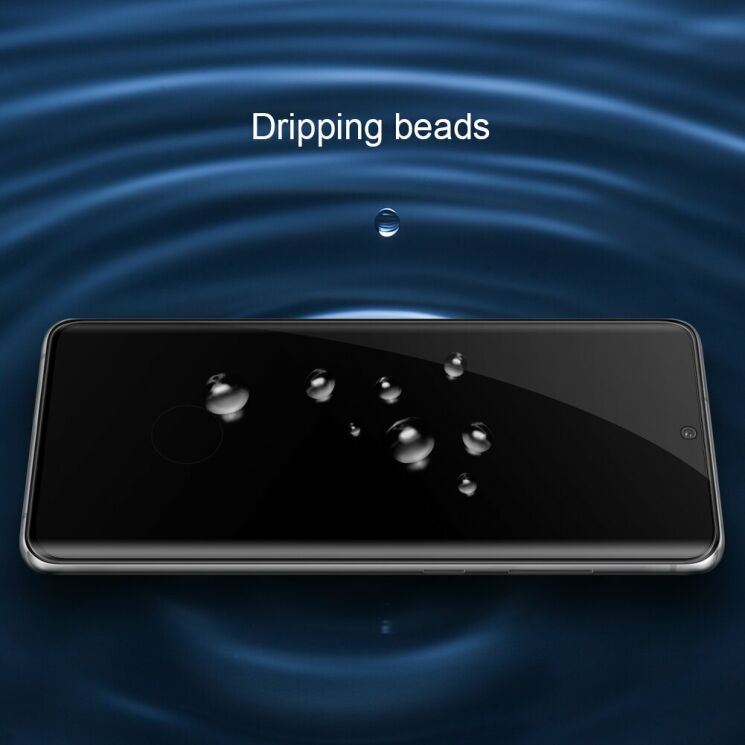 Защитное стекло NILLKIN 3D CP+ MAX для Samsung Galaxy S20 Plus (G985) - Black: фото 11 из 13