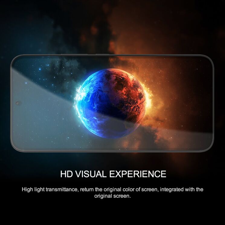 Защитное стекло NILLKIN Amazing CP+ PRO для Xiaomi Redmi Note 15 Pro 5G - Black (405034B) Защитное стекло NILLKIN Amazing CP+ PRO для Xiaomi Redmi Note 15 Pro 5G - Black: фото 6 з 11