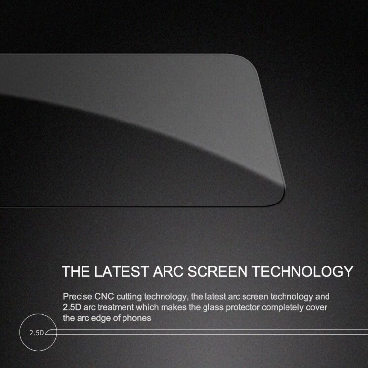 Защитное стекло NILLKIN Amazing CP+ PRO для Xiaomi Redmi Note 15 Pro 5G - Black (405034B) Защитное стекло NILLKIN Amazing CP+ PRO для Xiaomi Redmi Note 15 Pro 5G - Black: фото 8 з 11