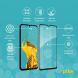 Защитное стекло Piko Full Glue для Samsung Galaxy A08 (A085) - Black (245303B). Фото 4 из 5
