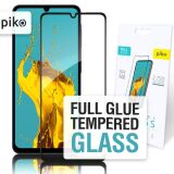 Захисне скло Piko Full Glue для Samsung Galaxy A08 (A085) - Black: фото 1 з 5